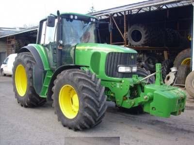 John Deere 6920 durante uma de 3000 €