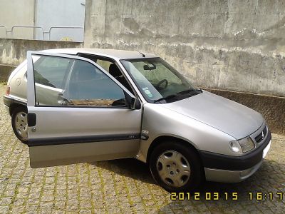 VENDO Citroen Saxo, Comercial a Diesel - BOM PREÇO