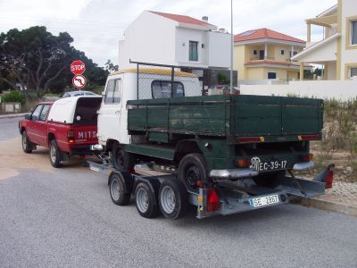 Morris J4 diesel 1968
