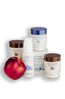 Cosmeticos enriquecidos con extractos de frutas