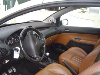 Peugeot 206 cc - Roland Garros - 1.6i - 110cv