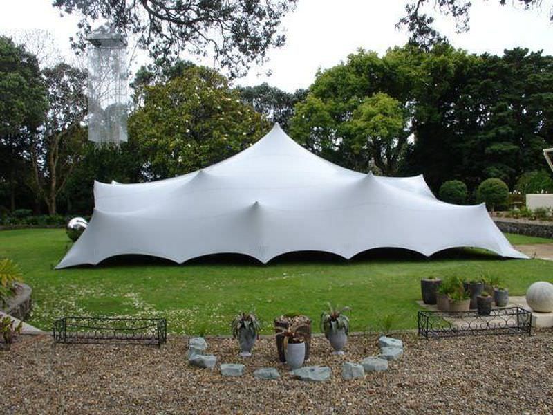 Cobertura tensionada