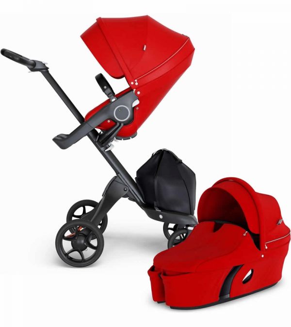Stokke Xplory V6 Cochecito y Carrycot 2 en 1