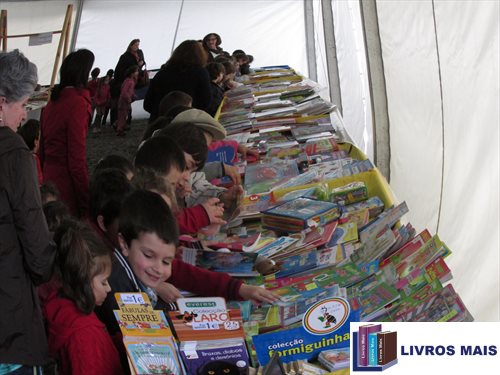 Eventos com livros