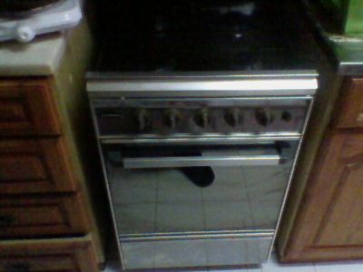 Fogão Orima em inox