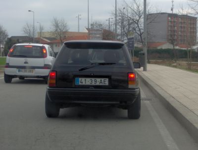 opel corsa joy c20xe (nao honda civic vti, saxo cup)