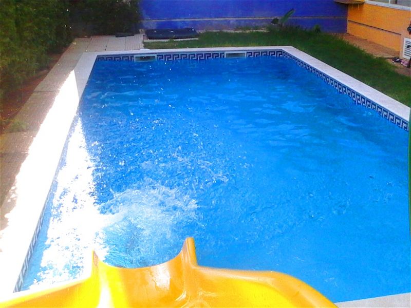 T1 com piscina e jardim, vago de 14 a 25 de junho
