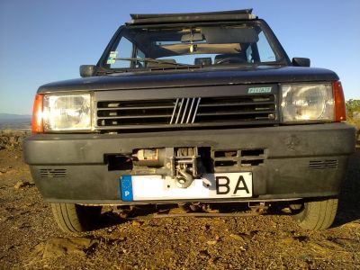 VENDO FIAT PANDA 4X4