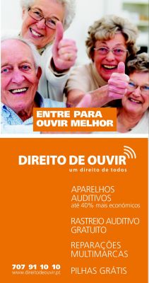 Direito de Ouvir Aparelhos Auditivos