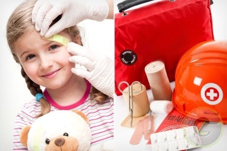 Curso Primeiros Socorros Infância