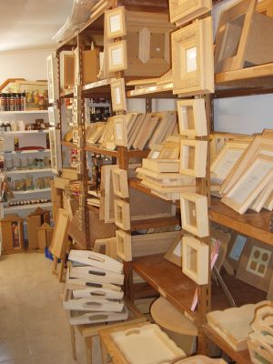 SOARTE - Marfinites - Gessos - Madeiras - Material de Pintura & Belas Artes