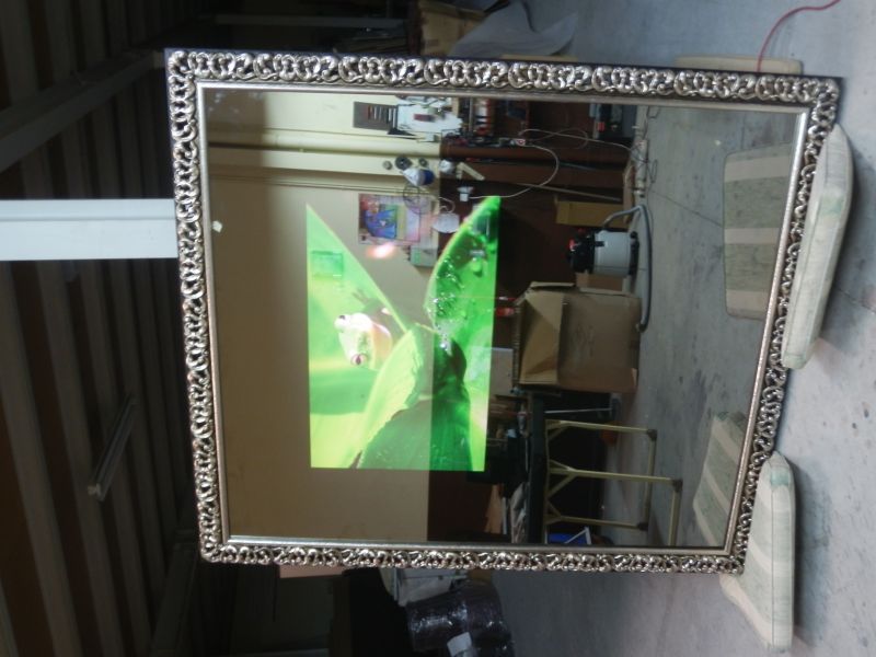 TV espelhada,TV mirror,Led espelhado,