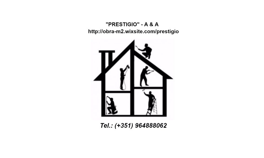 Construção, Remodelação, Restauro, Manutenção