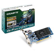 Gráfica Gigabyte GPU NVIDIA GeForce 210 *NOVO/EMBALADO*