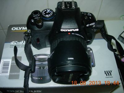 Camera Digital Olympus E-450-300€