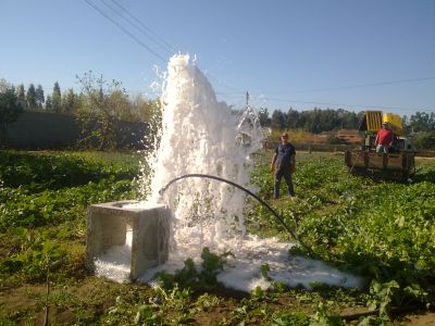 furos de agua com garantia