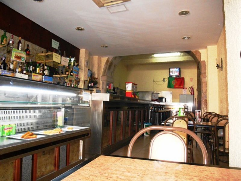 Café Snack-Bar Em Zona Central