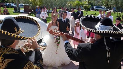 Animação para casamentos Los Mariachis