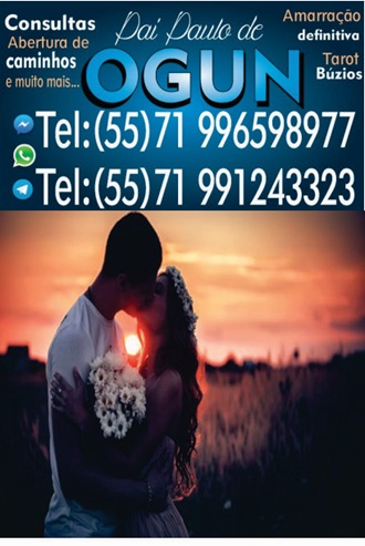 Amarração amorosa atendimento para todo o Brasil e Exterior