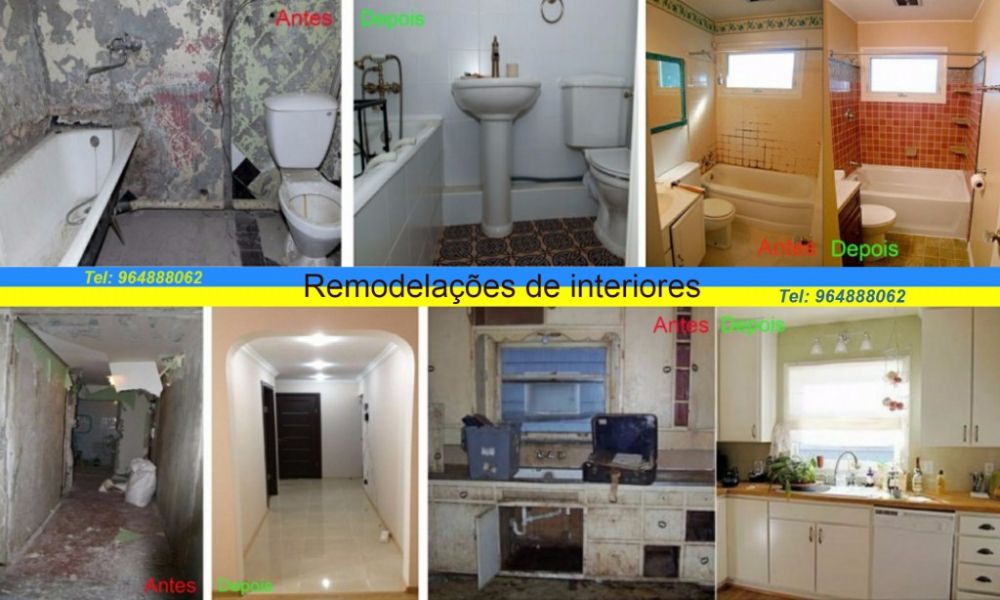 Pintura, Ladrilhador, Pladur, Chão flutuante, Pedreiro, Remodelação, Telhado, .
