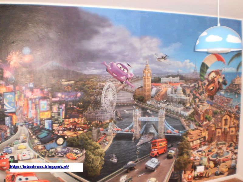 Aplicação de Papel de Parede, Foto.murais Temáticos, Obras e Remodelação.