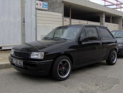 opel corsa joy c20xe (nao honda civic vti, saxo cup)