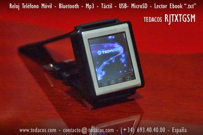 Relogio Telemovel de Pulso - Watch Phone - Tedacos