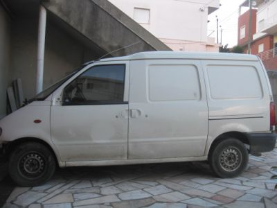 VENDO CARRINHA NISSAN VANNETE CARGO
