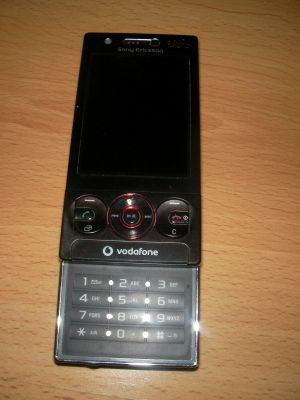 Vendo SonyEricsson W715 (como novo)