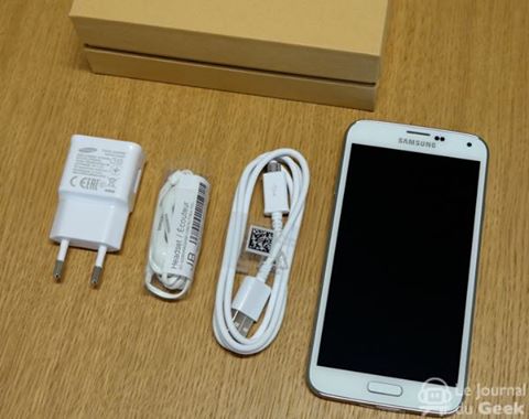  Samsung Galaxy S5 novo em folha