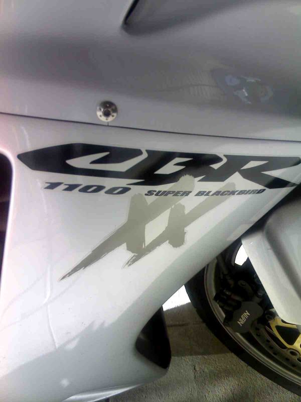 Honda CBR 1100 XX 164cv.Super Blackbird