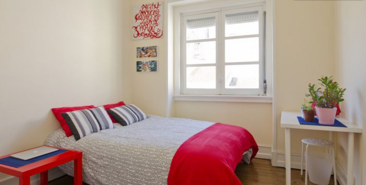 Quarto mobilado no Areeiro / Alameda c/ despesas incluÍdas (net, tv, voz, água, luz, gás) 