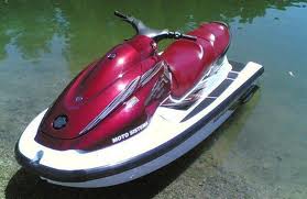 Venda Mota de Água com atrelado