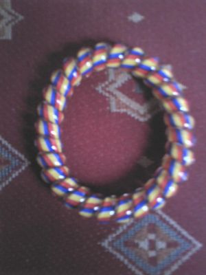 Pulseiras fios de telefone 