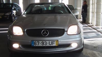 mercedes slk 230 special edition