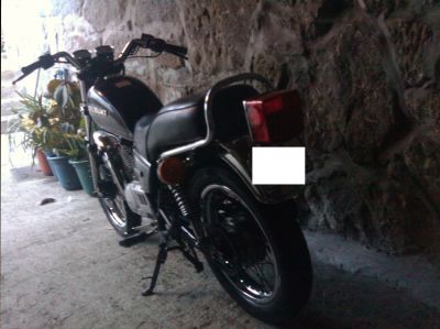 Suzuki GN 125, (ñ Ktm, Dtr, Kawasaki, Yz)