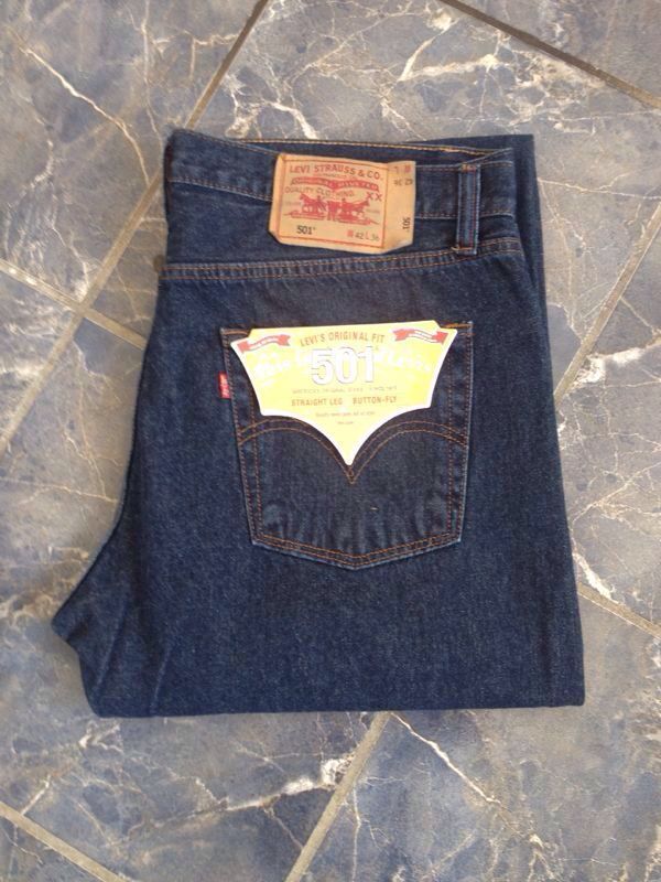 Vendo calças ganga Levis 501