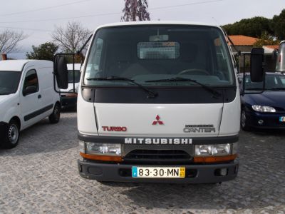 Mitsubishi Canter Turbo