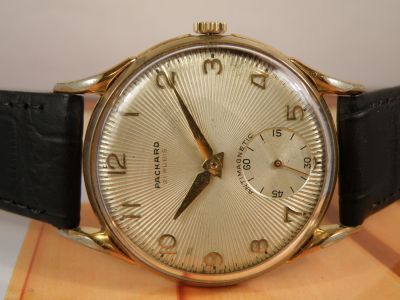 PACKARD DE CORDA MANUAL