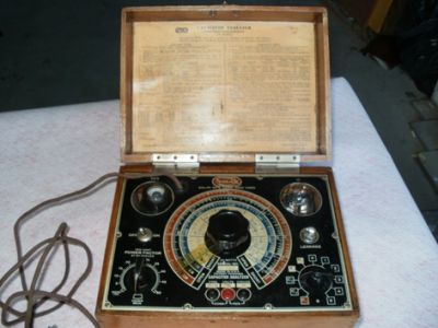 Multimetro a válvulas. 