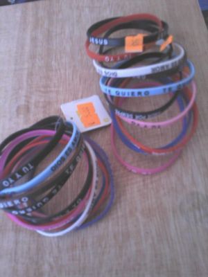 Pulseiras de Silicone