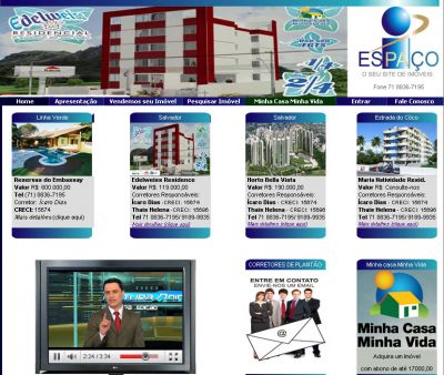 COMPRE INVISTA IMÓVEIS BRASIL - ESPAÇO DIFERENCIAL Seu Site de Imóveis