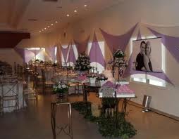 Decoração de espaços para festas