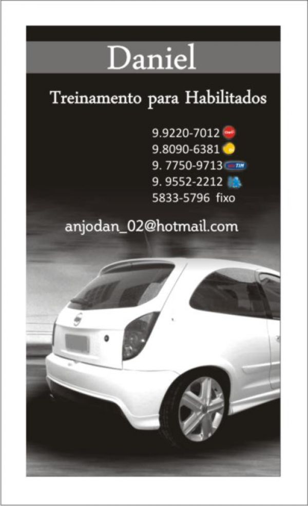 Daniel - Treinamento para Habilitados