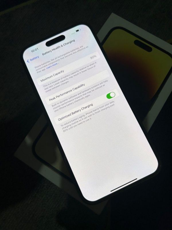 À VENDA:iPhone 14 pro máx 256gb