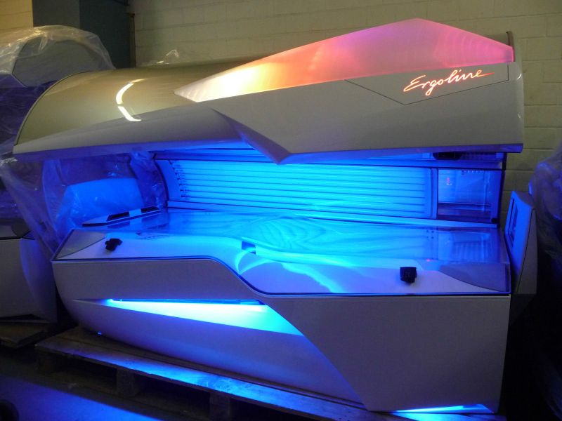 Ergoline Excellence 700 / 800 TP Exclusive WHITE TOP