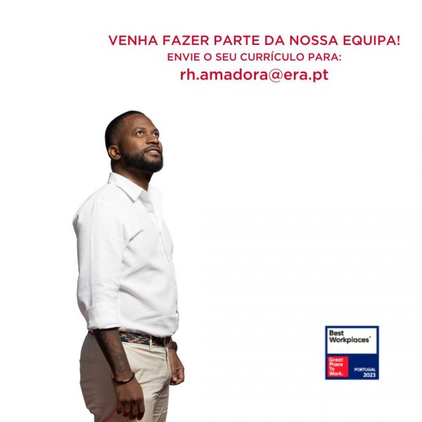 A nossa EQUIPA está a crescer e queremos que faça parte dela!