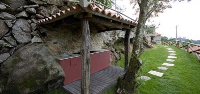 Casa da Adega, T1 para férias no Gerês