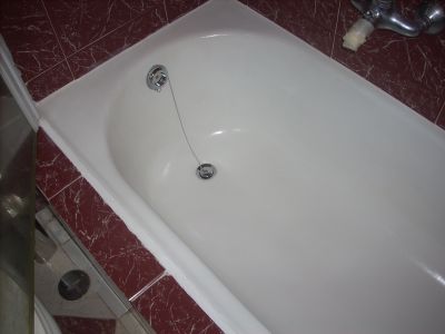 BANHEIRAS-RESTAURO DO BRILHO PERDIDO (VITRIFICAÇÃO)