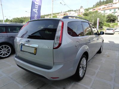FORD FOCUS SW 1.6 TDCI TITANIUM , NACIONAL , COM LIVRO DE REVISÕES 